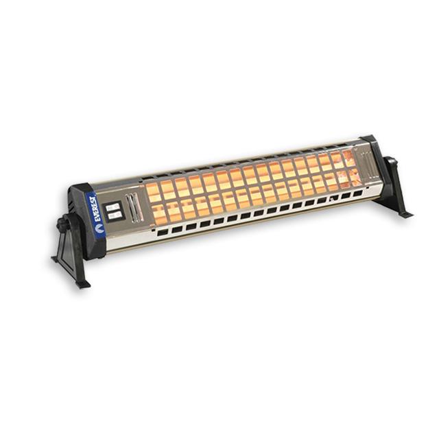 CALEFACTOR EVEREST INFRAROJO CUARZO HORIZONTAL