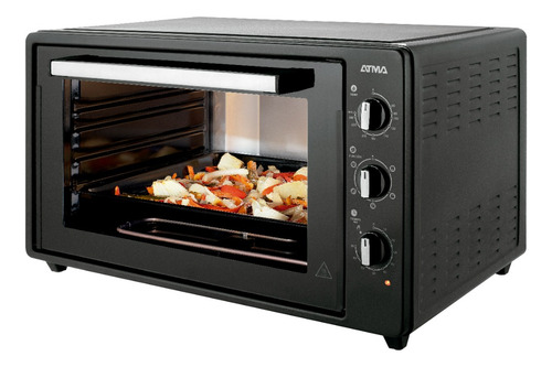 HORNO ELECTRICO GRILL ATMA HGCAB6024PI 60L
