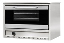 HORNO A GAS SEMI INDUSTRIAL TST LUXE PUERTA VIDRIO 482/90