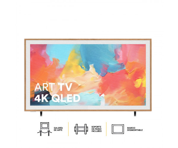 SMART TV NOBLEX 55" DR55X8800 ART 4K QLED GOOGLE TV