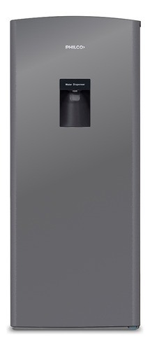 HELADERA PHILCO PHSD179PD2 161 L DISPENSER PLATA
