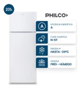 HELADERA PHILCO PHCT242B 231 L CICLICA BLANCA