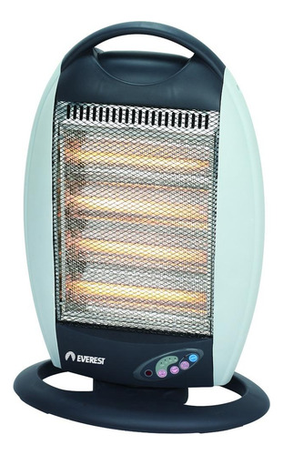 ESTUFA HALOGENA EVEREST EV-026R 4 TUBOS 1600W