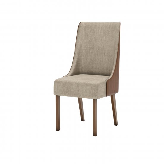 SILLA HENN IVY X2 SEC36-535 NATURAL CREMA