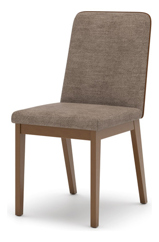 SILLA HENN PIETRA X2 SEC41-548 NATURAL CARAMELO CACAO