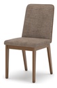 SILLA HENN PIETRA X2 SEC41-548 NATURAL CARAMELO CACAO