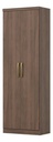 ROPERO HENN D110-130 MARGARIDA 2 PUERTAS CASTAÑO