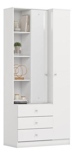 ARMARIO MULTIUSOS HENN DOHA D332-10 2 PUERTAS BLANCO
