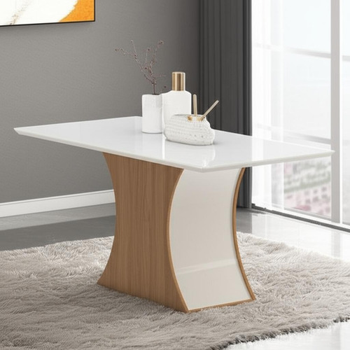 MESA HENN LUIZA SC17-127 1.20 NATURAL/BLANCO