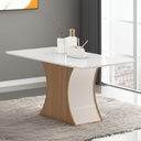MESA HENN LUIZA SC17-127 1.20 NATURAL/BLANCO