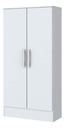 ROPERO MULTIUSO HENN B14-10 2 PUERTAS BLANCO