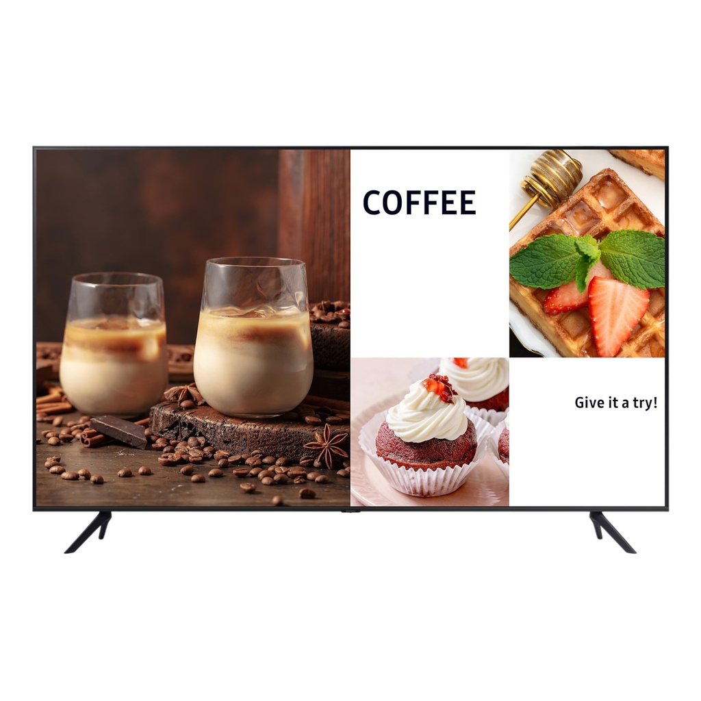 SMART TV SAMSUNG 43&quot; LH43BECHVGGCZB 4K CRYSTAL UHD