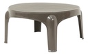 MESA GARDEN LIFE PUKET F435067 AUX REDONDA GRIS