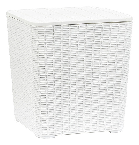 MESA GARDEN LIFE CAPRI F433000 RATTAN BLANCA