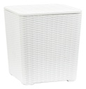 MESA GARDEN LIFE CAPRI F433000 RATTAN BLANCA