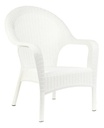 SILLON GARDEN LIFE QATAR F785600 RATTAN BLANCO