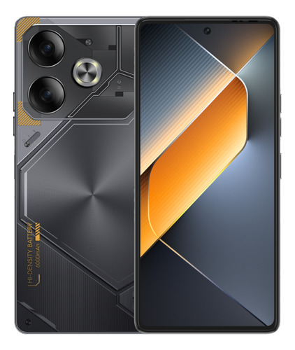 CELULAR TECNO POVA 6 LI7 256/8 GB METEORITE GREY