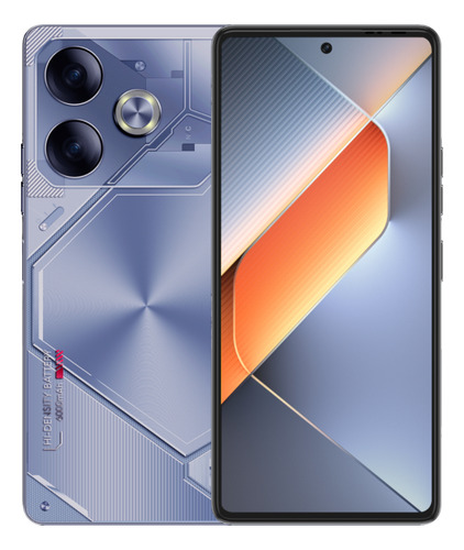 CELULAR TECNO POVA 6 LI7 256/8 GB INTERSTELLAR BLUE