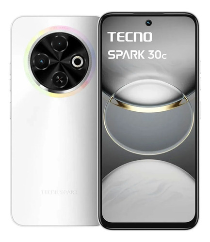 CELULAR TECNO SPARK 30C KL5 128/4 ORBIT WHITE