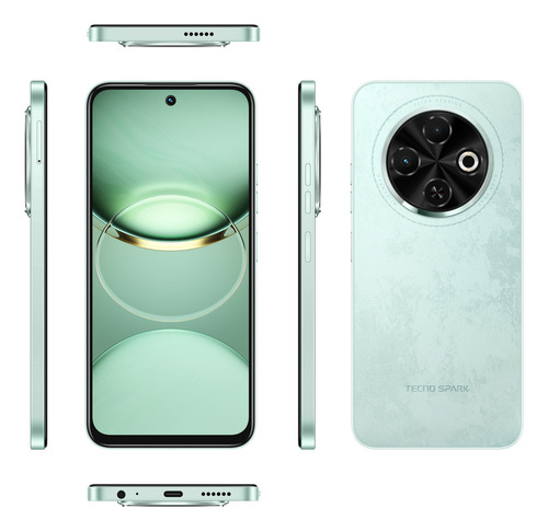 CELULAR TECNO SPARK 30C KL5 128/4 MAGIC SKIN GREN