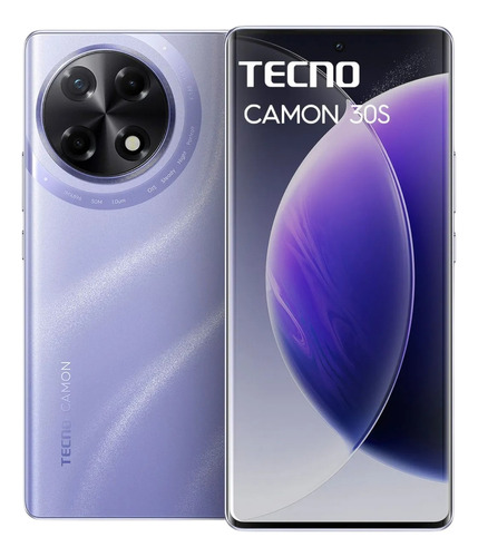 CELULAR TECNO CAMON 30S CLA5 128/6 VIOLET