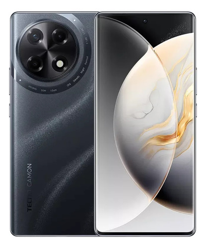 CELULAR TECNO CAMON 30S CLA5 128/6 CELESTIAL BLACK