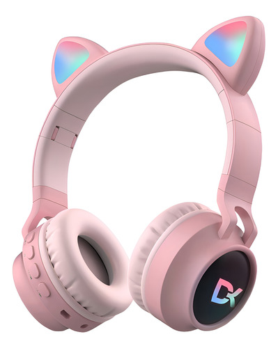 AURICULAR DEKKIN KITTY CAT BEAT AUR-HE-029PI ROSA