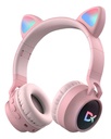 AURICULAR DEKKIN KITTY CAT BEAT AUR-HE-029PI ROSA