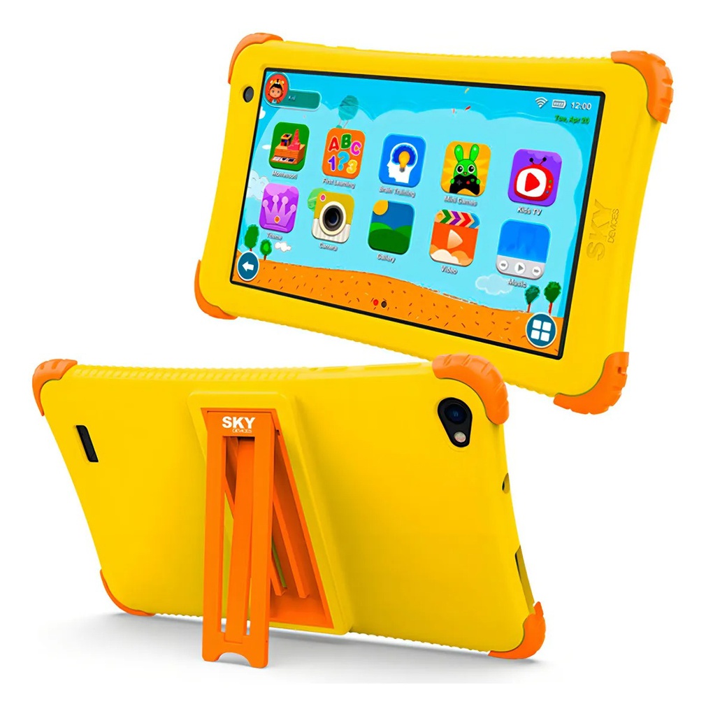 TABLET SKY-KIDS PRO1 4+64GB WIFI 10&quot; AMARILLO
