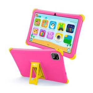 TABLET SKY-KIDS PRO1 4+64GB WIFI 10&quot; ANDROID 14 ROSA