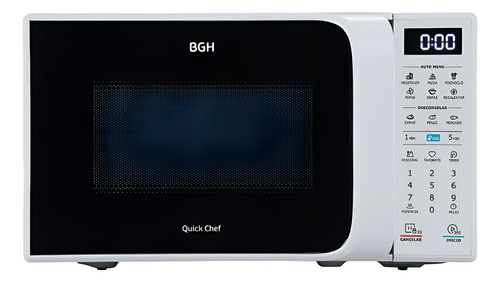 MICROONDAS BGH B120DB20I 20 LITROS QUICK CHEF