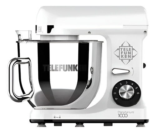 BATIDORA PLANETARIA TELEFUNKEN 1000 BLANCA