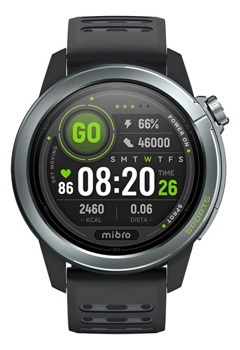 RELOJ SMART MIBRO GS ACTIVE 2 187-81333 GRIS