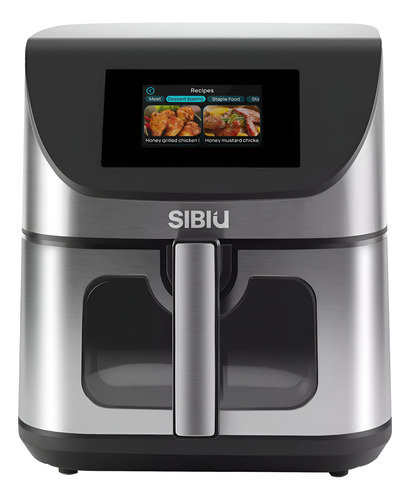 FREIDORA DE AIRE SIBIU FA08 8 LITROS 1700W