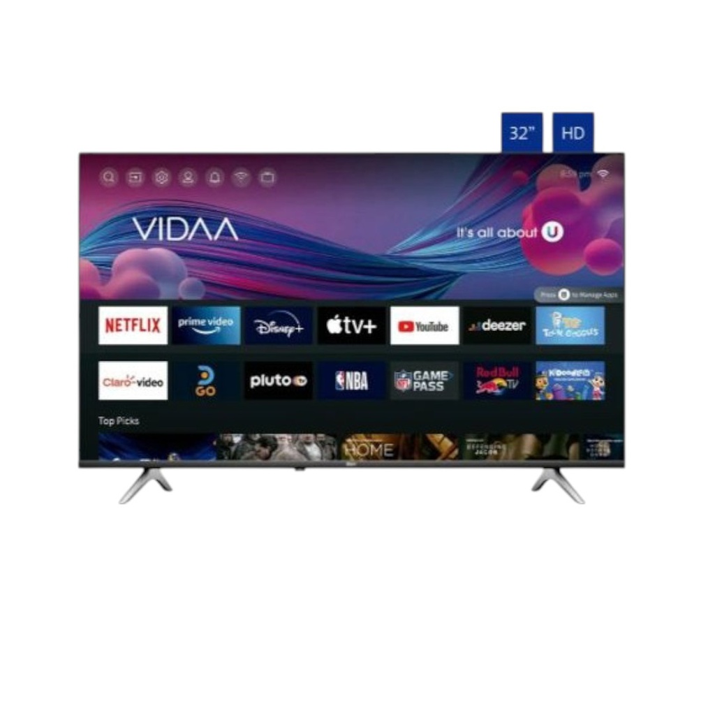 SMART TV BGH 32" B3225H5 LED VIDAA