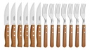 JUEGO DE CUBIERTOS TRAMONTINA DYNAMIC 12PZS PARA ASADO 22399/063