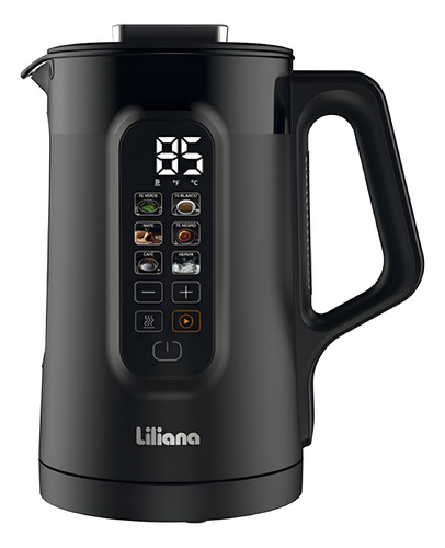 PAVA DIGITAL LILIANA AAP991 1.5 L NEGRO 1800W