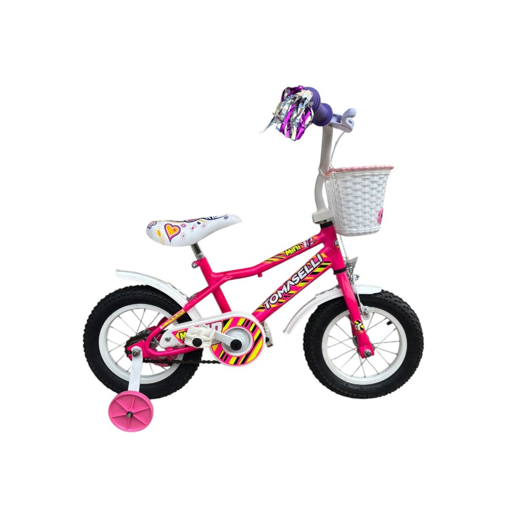 BICICLETA TOMASELLI MINI DAMA R12 CAMARA/CUB MAGENTA