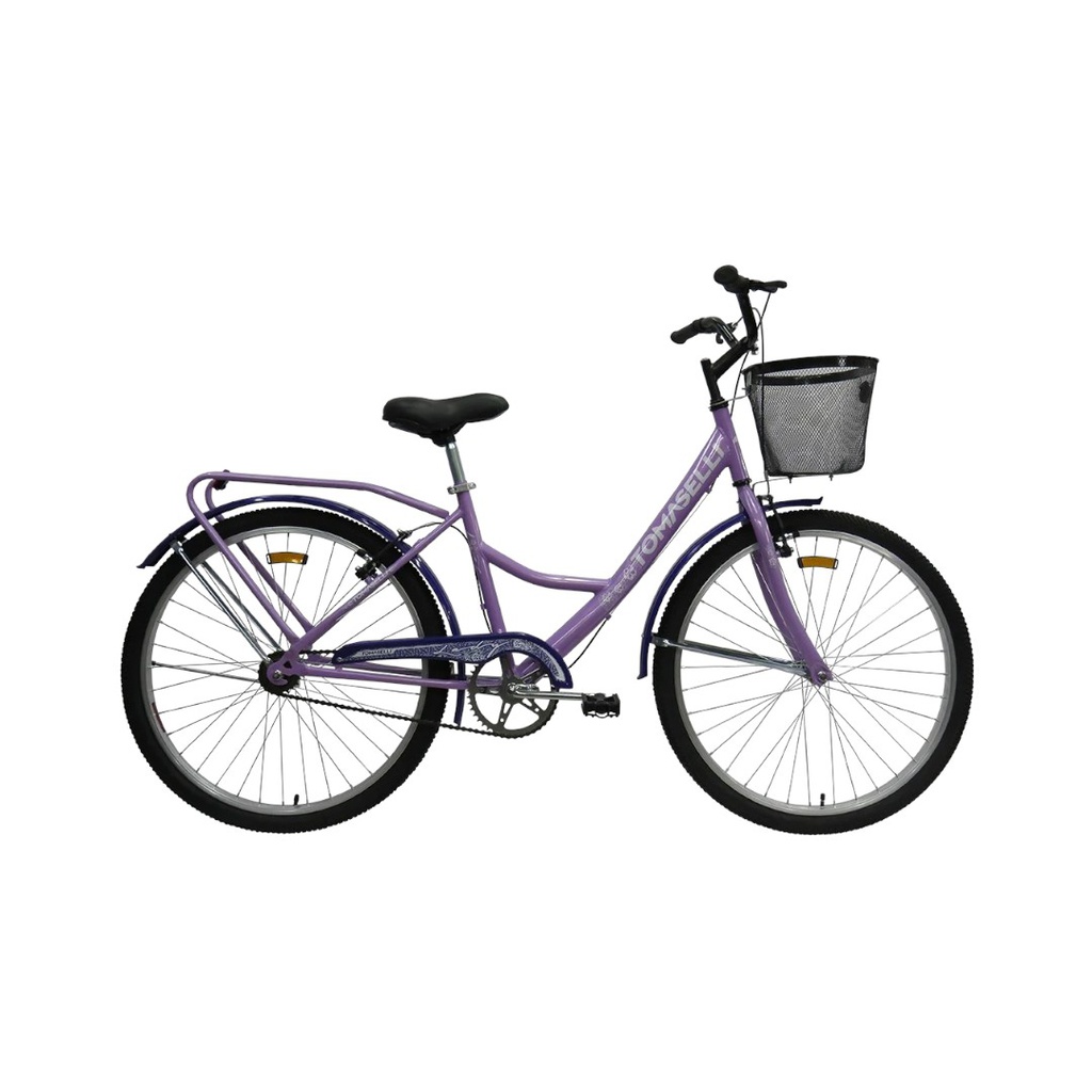 BICICLETA TOMASELLI LADY R26 TLAD262LIL LILA