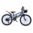 BICICLETA DENCAR R22 FIAT 5OO AZUL