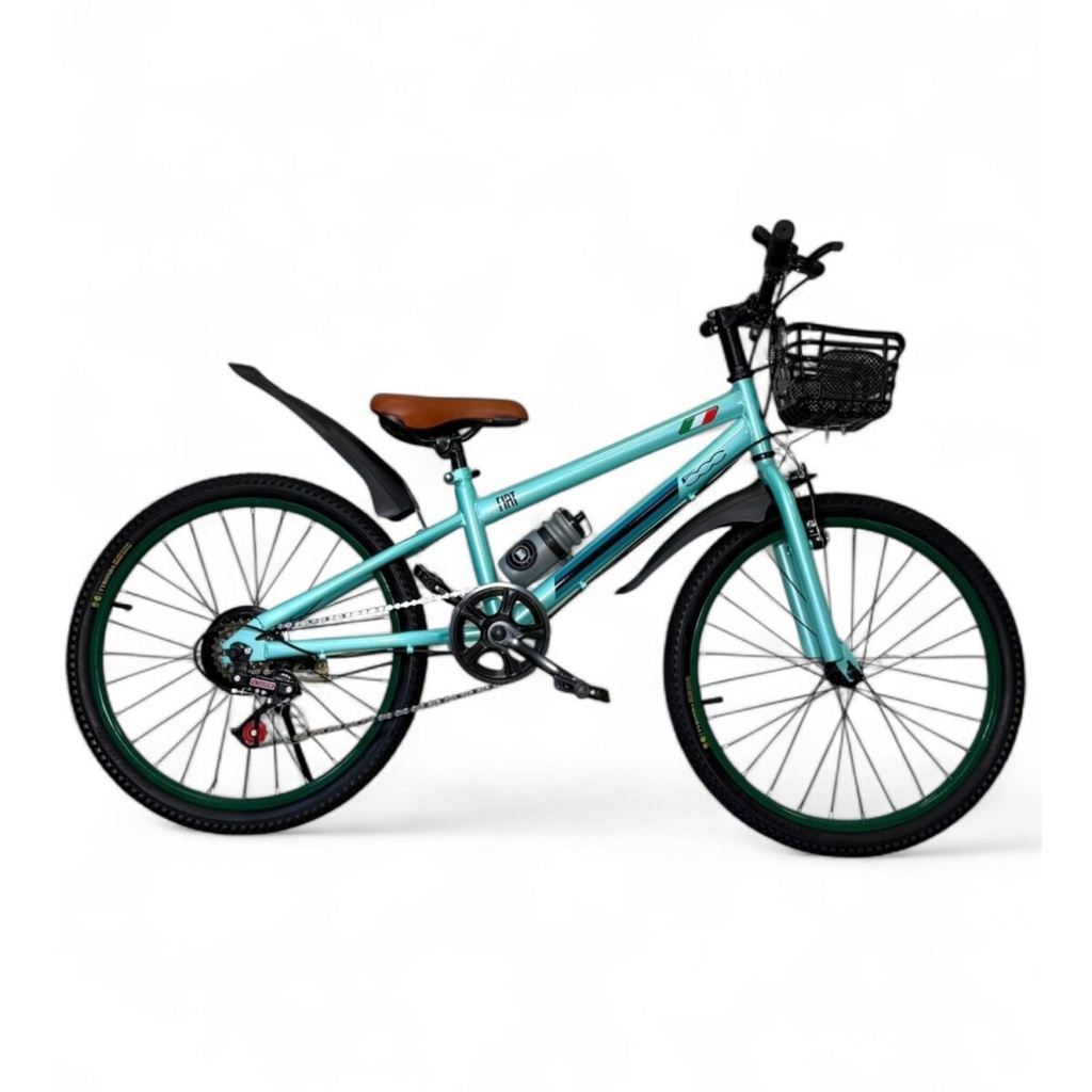 BICICLETA DENCAR R22 FIAT 5OO VERDE