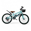 BICICLETA DENCAR R22 FIAT 5OO VERDE