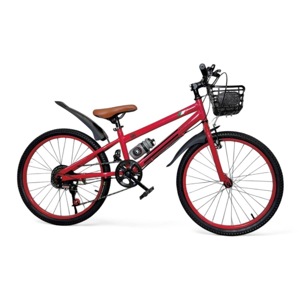 BICICLETA DENCAR R22 FIAT 5OO ROJO