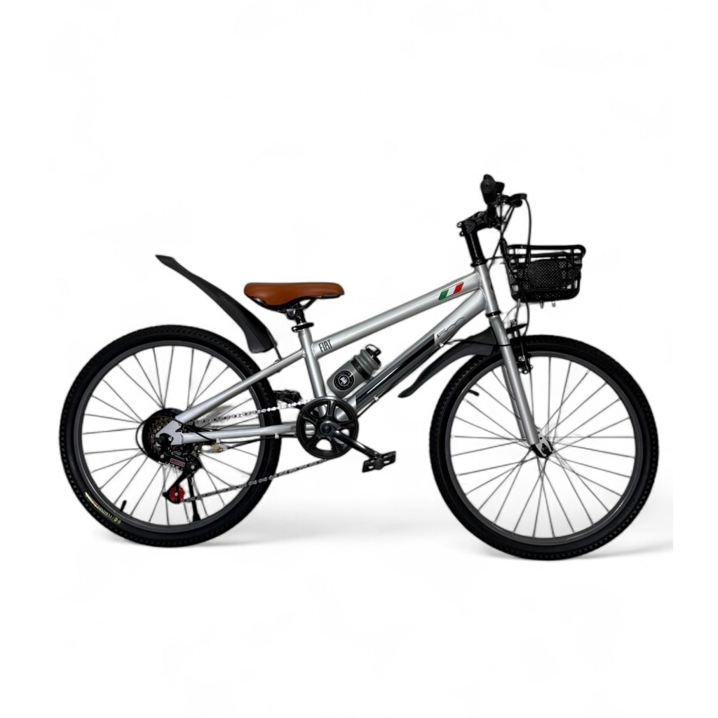 BICICLETA DENCAR R22 FIAT 5OO GRIS