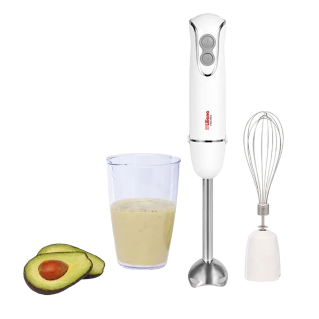 PROCESADORA MANUAL LILIANA AAH110B 450W BLANCA