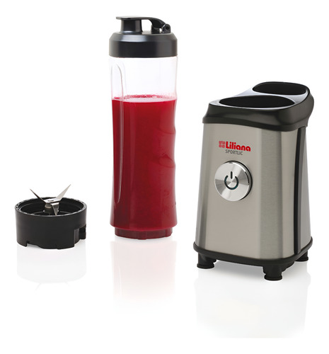 LICUADORA LILIANA SPORLIC AAL116 SPORLIC 600 ML ACERO