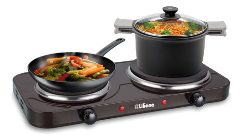 ANAFE LILIANA AAA904 2 HORNALLAS 1000+1500 W