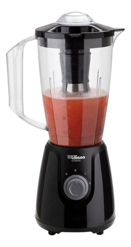 LICUADORA LILIANA AAL110 LICUAPIC NEGRA 500W