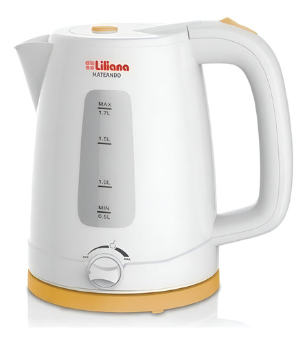 PAVA ELECTRICA LILIANA AAP175B 1.7 LTS BLANCA