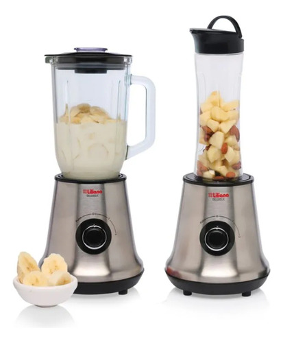 LICUADORA LILIANA AAL180 DELUXLIC ACERO INOX